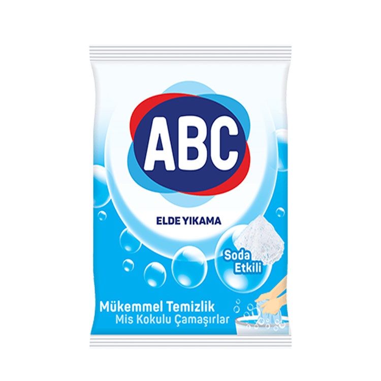 ABC Toz Soda Etkili Elde Yıkama 600 Gr